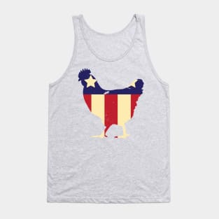 American Chicken Tank Top